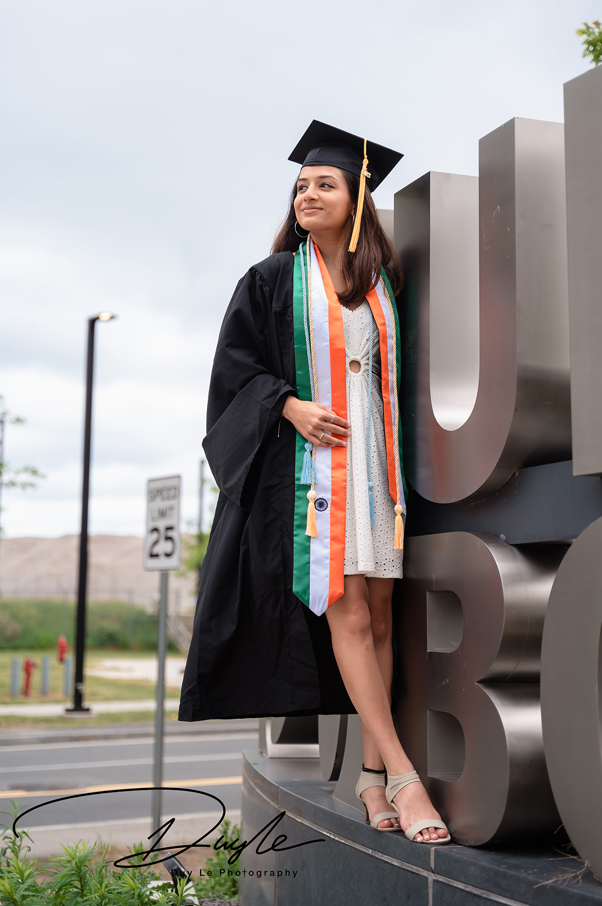 CAP AND GOWN PORTRAITS UMASS Boston » Duy Le Photography